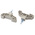 RS PRO Beige Stud Terminal, Single-Level, Bolt Termination
