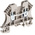 RS PRO DIN Rail Terminal Block, 2.5mm², Single-Level, Screw Termination
