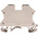 RS PRO DIN Rail Terminal Block, 2.5mm², Single-Level, Screw Termination