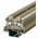RS PRO DIN Rail Terminal Block, 4mm², Single-Level, Screw Termination