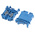 RS PRO DIN Rail Terminal Block, Single-Level, Screw Termination
