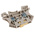 RS PRO Disconnect Terminal Block, 2.5mm², Single-Level, Screw Termination