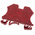 RS PRO Red DIN Rail Terminal Block, 2.5mm², Screw Termination