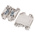 RS PRO Beige DIN Rail Terminal Block, 16mm², Screw Termination