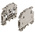 RS PRO Beige Disconnect Terminal Block, 4mm², Screw Termination