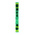 RS PRO Green/Yellow DIN Rail Terminal Block, 2.5mm²