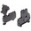 RS PRO Black Feed Through Terminal Block, 4mm²