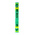 RS PRO Green/Yellow Feed Through Terminal Block, 4mm²