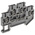 RS PRO Grey Double Level Terminal Block, 2.5mm², Double-Level