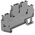 RS PRO Grey Double Level Terminal Block, 2.5mm², Double-Level