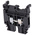 Entrelec SNA Series Black DIN Rail Terminal Block, 4mm², Single-Level, Screw Termination