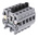 Entrelec MB Series Grey Fused DIN Rail Terminal, 10mm², Screw Termination, Fused