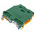 Entrelec SNA Series Green/Yellow Earth Terminal Block, 6mm², Single-Level, Screw Termination
