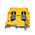 Entrelec SNA Series Green/Yellow Earth Terminal Block, 6mm², Single-Level, Screw Termination