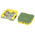 Entrelec SNA Series Green/Yellow DIN Rail Terminal Block, 4mm², Single-Level, Screw Termination