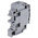 Entrelec M Series Grey Fused DIN Rail Terminal, 10mm², Screw Termination, Fused