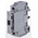 Entrelec M Series Grey Fused DIN Rail Terminal, 10mm², Screw Termination, Fused