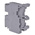 Entrelec SNA Series Grey DIN Rail Terminal Block, 4mm², Single-Level, Screw Termination