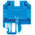 Weidmuller SAK Series Blue Feed Through Terminal Block, 2.5mm²