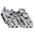 Entrelec SNA Series Grey DIN Rail Terminal Block, 4mm², Single-Level, Screw Termination