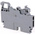 Entrelec SNA Series Grey DIN Rail Terminal Block, 4mm², Single-Level, Screw Termination