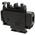 Entrelec MU Series Black Fused DIN Rail Terminal, 10mm², Screw Termination, Fused