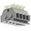 Wago 261 Series Grey Terminal Strip, 1-Level