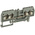 Wago 279 Series Grey Feed Through Terminal Block, 1.5mm², Single-Level, Cage Clamp Termination