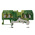 Wago 279 Series Green/Yellow Earth Terminal Block, 1.5mm², Single-Level, Cage Clamp Termination