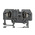 Wago 282 Series Grey Feed Through Terminal Block, 6mm², Single-Level, Cage Clamp Termination