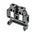 Phoenix Contact MT 1.5 Series Grey DIN Rail Terminal Block, 0.14 → 1.5mm², Single-Level, Screw Termination