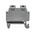 Phoenix Contact MT 1.5 Series Grey DIN Rail Terminal Block, 0.14 → 1.5mm², Single-Level, Screw Termination