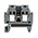 Phoenix Contact MT 1.5 Series Grey DIN Rail Terminal Block, 0.14 → 1.5mm², Single-Level, Screw Termination