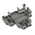 Phoenix Contact MTTB Series Grey Double Level Terminal Block, 0.14 → 1.5mm², Double-Level, Screw Termination