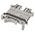 Phoenix Contact UK 5 N Series Grey DIN Rail Terminal Block, 0.2 → 4mm², Single-Level, Screw Termination