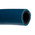 RS PRO 25 Long Black/Blue Hose Pipe, Applications Air, Water, 12.7mm Inner Diam.