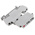 Wago 281 Series Grey Fuse Terminal Block, 4mm², Single-Level, Cage Clamp Termination, Fused