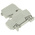 Wago 281 Series Grey Fuse Terminal Block, 4mm², Single-Level, Cage Clamp Termination, Fused