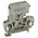 Wago 281 Series Grey Fuse Terminal Block, 4mm², Single-Level, Cage Clamp Termination, Fused