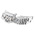 Wago 280 Series Grey Feed Through Terminal Block, 2.5mm², Single-Level, Cage Clamp Termination
