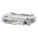 Entrelec M Series Grey Fused DIN Rail Terminal, 4mm², Screw Termination, Fused