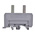 Entrelec SNA Series Grey DIN Rail Terminal Block, 70mm², Single-Level, Bolt Termination