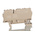 Weidmuller ZDU Series Brown Feed Through Terminal Block, 2.5mm², Single-Level, Clamp Termination
