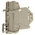 Weidmuller ZSI Series Beige Fused DIN Rail Terminal, Single-Level, Clamp Termination, Fused