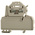 Weidmuller ZSI Series Beige Fused DIN Rail Terminal, Single-Level, Clamp Termination, Fused
