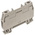 Weidmuller WTL Series Brown Test Disconnect Terminal Block, 6mm², Single-Level, Screw Termination