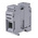 Entrelec SNA Series Grey DIN Rail Terminal Block, 70mm², Single-Level, Screw Termination