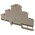Weidmuller ZDLD Series Brown DIN Rail Terminal Block, 2.5mm², Triple-Level, Clamp Termination