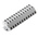 Wago 261 Series Grey Terminal Strip, 2.5mm², Single-Level, Cage Clamp Termination