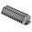 Wago 260 Series Grey Terminal Strip, 1.5mm², Single-Level, Cage Clamp Termination